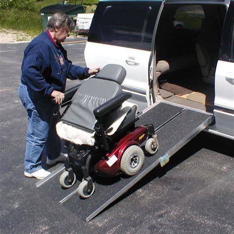 PVI Aluminum Multi-Fold Wheelchair Ramp - 800 lbs. Capacity | Discount ...