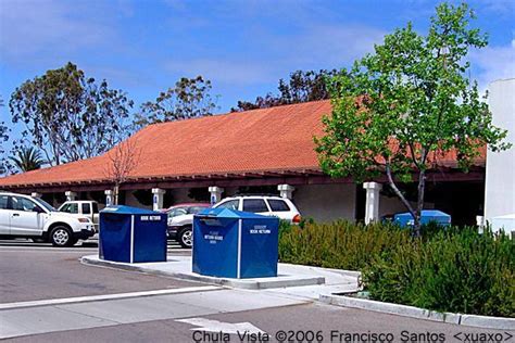 Chula Vista Public Library Civic Center Branch - Chula Vista, California