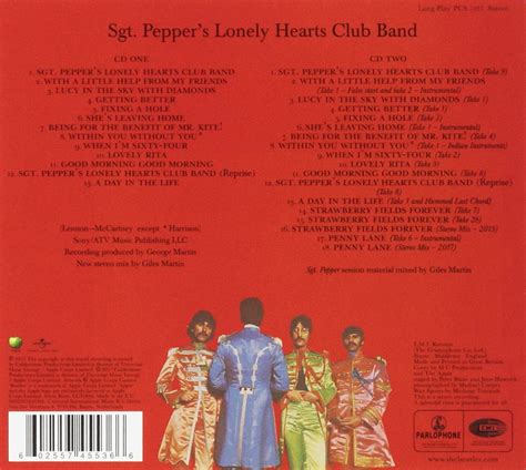 The beatles - sgt. pepper's lonely hearts club band deluxe edition - readingkda