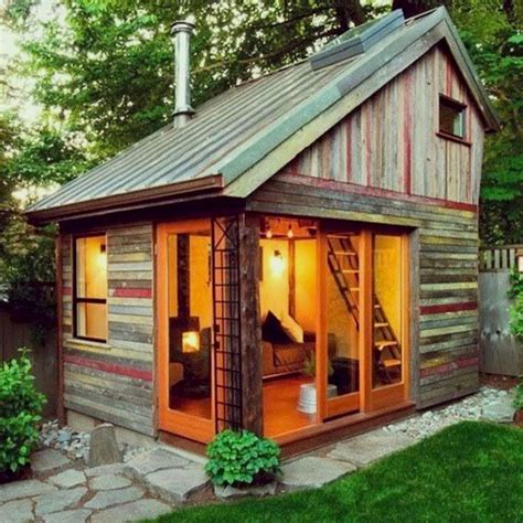 Awesome Garden Shed repurposed ideas for your landscaping outdoor space ...