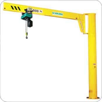 Floor Mounted Jib Cranes – Absolute Handling Systems