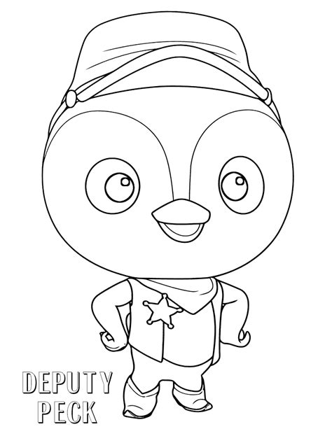 Sheriff Callie Coloring Pages - Best Coloring Pages For Kids