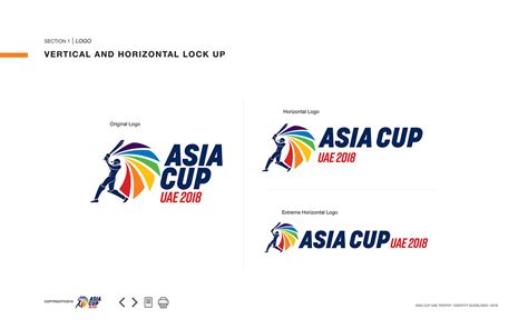 ASIA CUP UAE 2018 LOGO DESIGN & BRAND IDENTITY on Behance