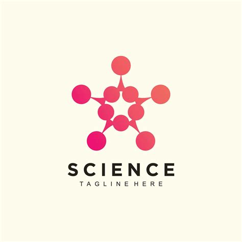 Science logo template design 36061921 Vector Art at Vecteezy