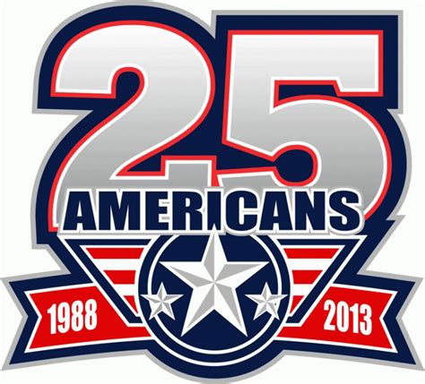 Tri-City Americans Logo - Anniversary Logo - Western Hockey League (WHL ...