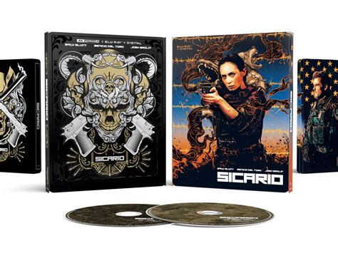 Lionsgate - Sicario Steelbook Campaign | Clios