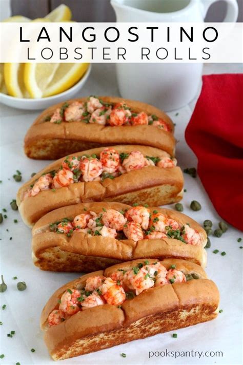 Warm langostino lobster roll recipe | Recipe | Langostino recipes ...