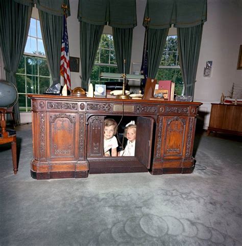 Our Presidents • The Resolute Desk The resolute desk was a gift...