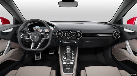 2014 Audi TT Sportback Concept - Interior | Caricos