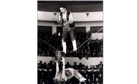 Mikhail Lalashvili, Acrobat, Tightrope Walker, Juggler and Circus Director · IJA