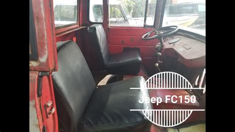 Jeep FC and Jeepster interior - YouTube