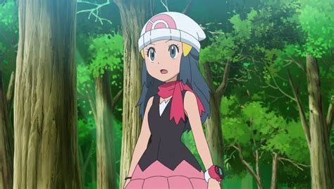 Hikari - Dawn | Pokemon, Personagem