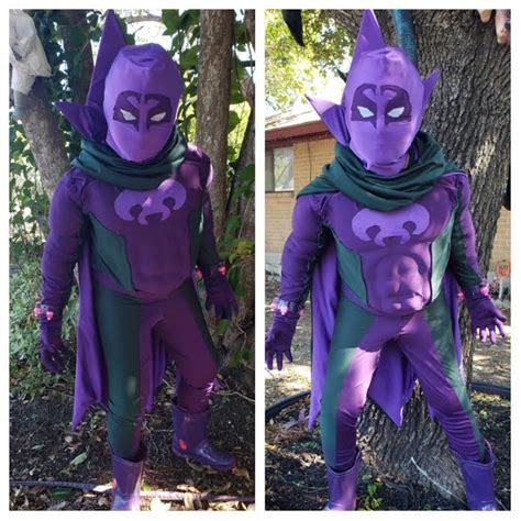 I made my 9 year old a Prowler costume from Spider-Man Into the Spider ...