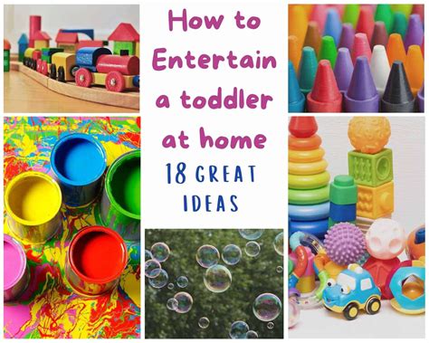 How To Entertain A Toddler At Home | The Toddler Life