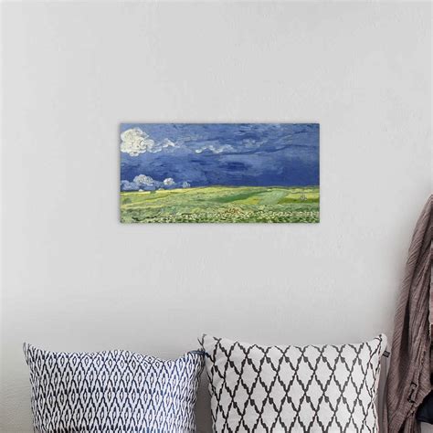 Wheatfield Under Thunderclouds Wall Art, Canvas Prints, Framed Prints, Wall Peels | Great Big Canvas