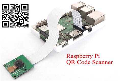 QR Code Scanner using Raspberry Pi and OpenCV