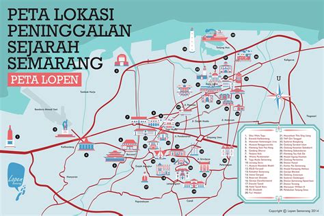 Semarang Historical Maps :: Behance