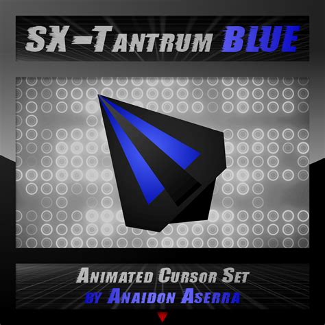 SX-Tantrum Blue Cursor Set by Anaidon-Aserra on DeviantArt