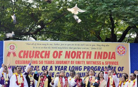 Church of North India (CNI) dioceses participates in CNI Golden Jubilee ...