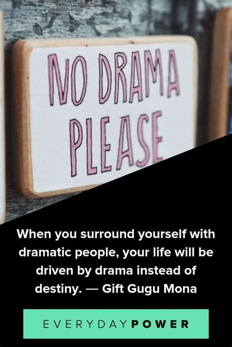 80 Drama Quotes For When Pettiness Is Getting The Best of You (2023)