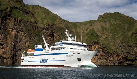 How to get to Vestmannaeyjar - Booking Westman Islands