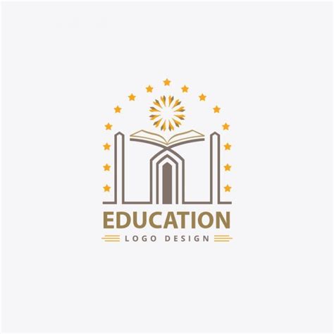 Unique School Logo