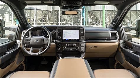 All New 2023 FORD Super Duty - INTERIOR - YouTube