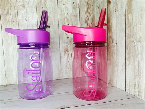 Kids personalized water bottles water bottles for kids Party | Etsy