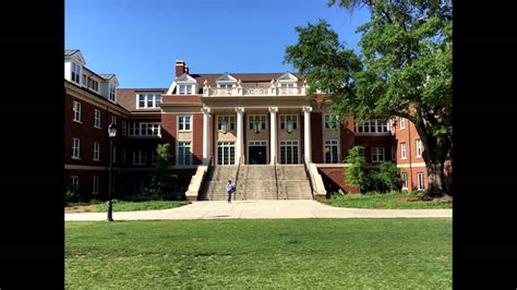 University of Georgia: Campus Tour & Sanford Stadium - YouTube