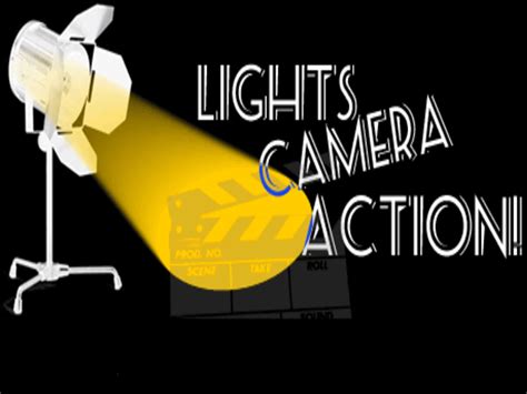 Lights...Camera...Action! - AEC Living