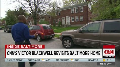 CNN's Victor Blackwell revisits Baltimore hometown - CNN Video