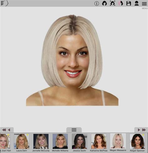 Try on hairstyles and hair colors on a photo of yourself | Free virtual ...