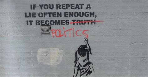 10 Pieces of Political Graffiti You Can Recreate Yourself