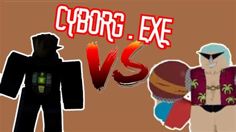 CYBORG.EXE | Blox Fruits (Roblox) - YouTube