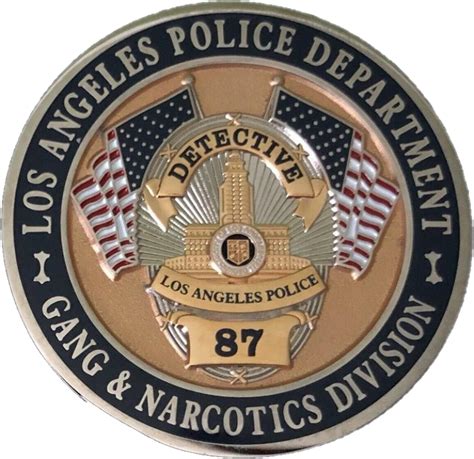 LAPD Gang and Narcotics Division | Margaret's Circle Wiki | Fandom