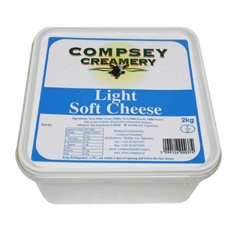 Low Fat Cream Cheese 2kg - Fresh Ideas Direct Limited