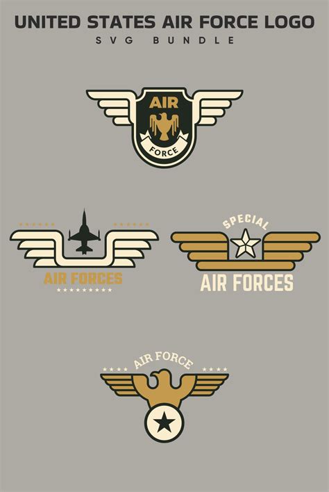 United States Air Force Logo SVG | Master Bundles