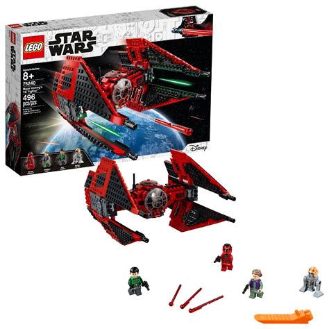 LEGO Star Wars Major Vonreg's TIE Fighter 75240 - Walmart.com - Walmart.com