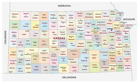 Kansas Maps & Facts - World Atlas