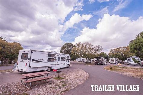 Trailer Village RV Park, Grand Canyon • James Kaiser