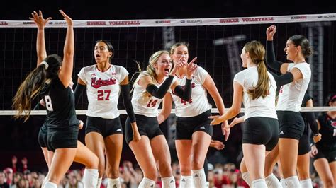 Nebraska Volleyball Rides Record Crowds to Final Four