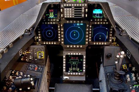Cockpit do F-22 Raptor - Airway