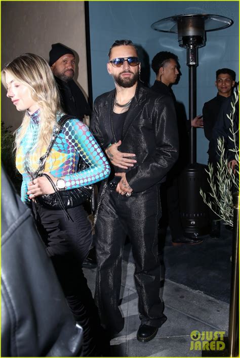 Maluma Spotted on Dinner Date with Girlfriend Susana Gomez After Sharing Steamy Shirtless Photos ...