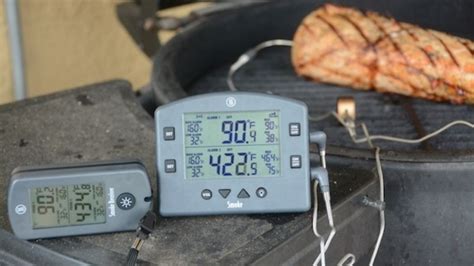 Smoke™ Remote BBQ Alarm Thermometer for Smoking