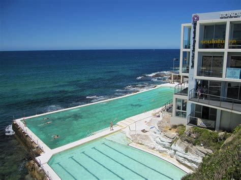 Sydney - City and Suburbs: Bondi Icebergs Swimming Club