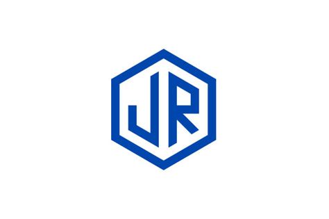 JR Logo Design Vector Graphic by xcoolee · Creative Fabrica