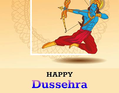 Dussehra Projects :: Photos, videos, logos, illustrations and branding :: Behance