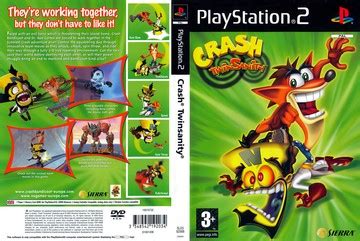 Crash Twinsanity (PS2) - The Cover Project