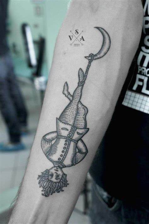 The Hanged Man Tattoo | Tarot tattoo, Esoteric tattoo, Tattoos