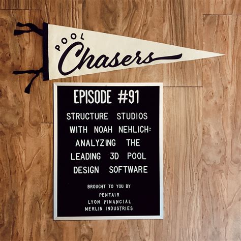 EP91: Structure Studios 3D Pool Design Software — Pool Chasers Podcast